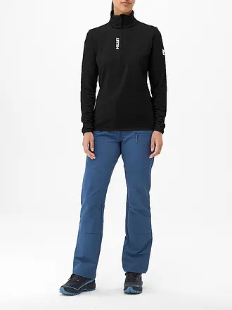 MILLET | Damen Touren Zipshirt Intense Fleece | schwarz